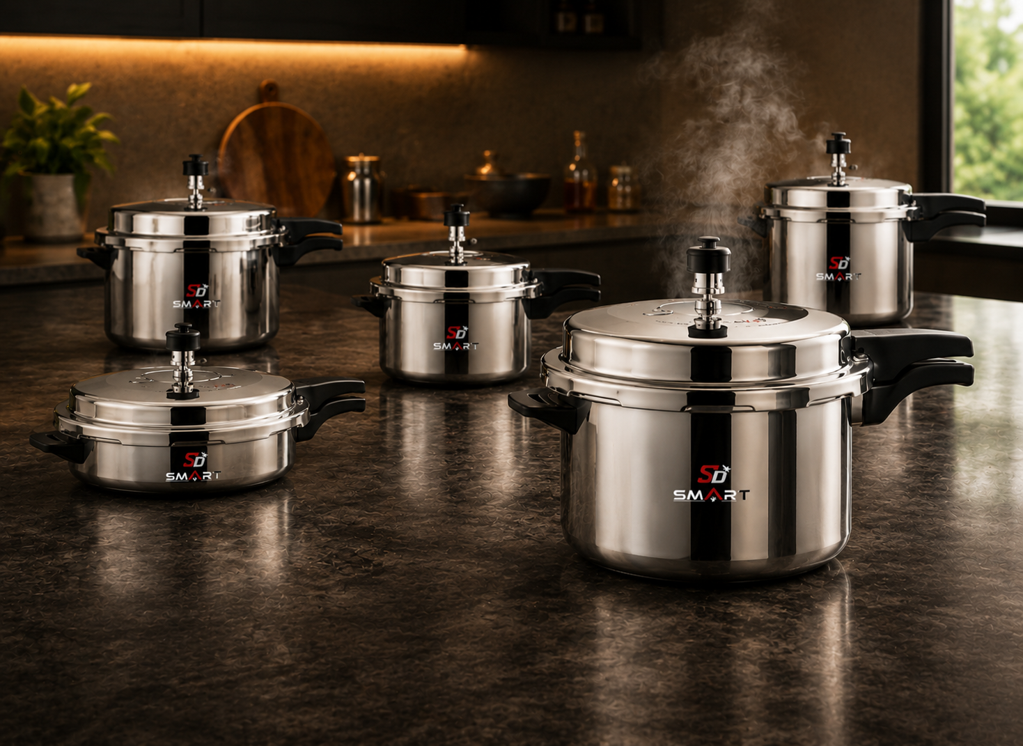 Pressure Cookers