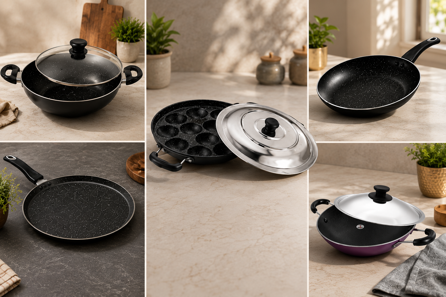 Non-Stick Cookware